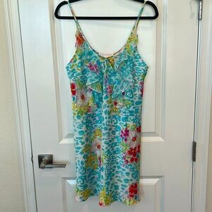 vtg OSCAR DE LA RENTA Babydoll Nightgown